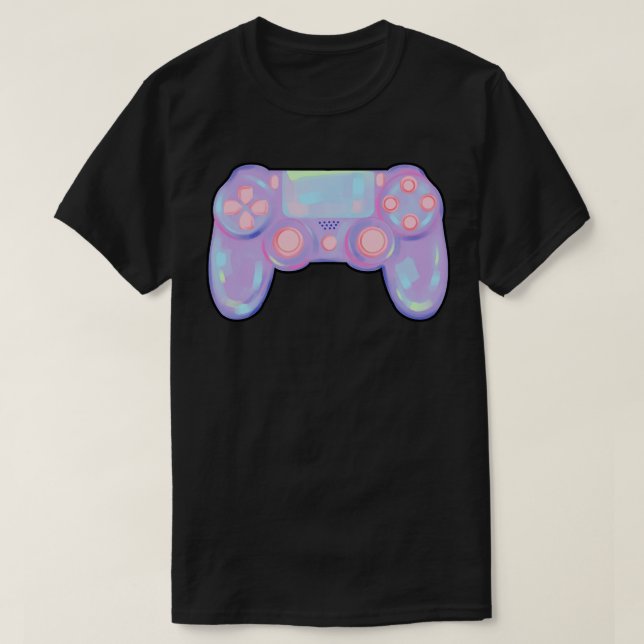Holographic Gamepad TShirt (Design Front)