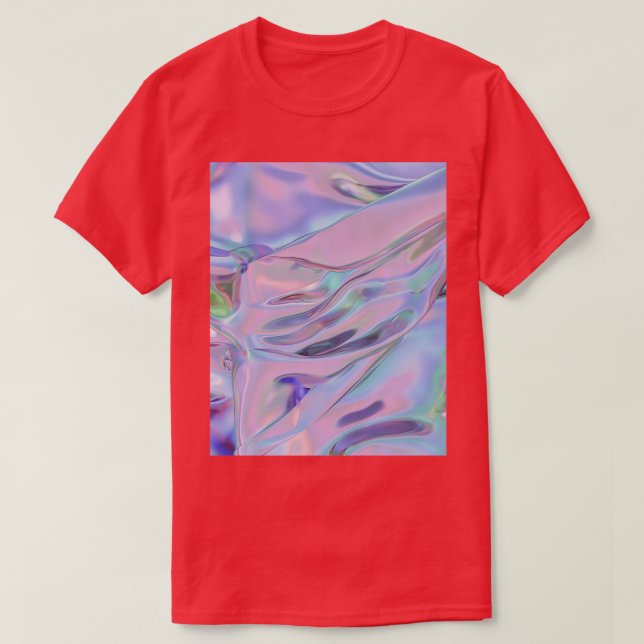 HOLOGRAPHIC Graphic T-Shirt (Design Front)