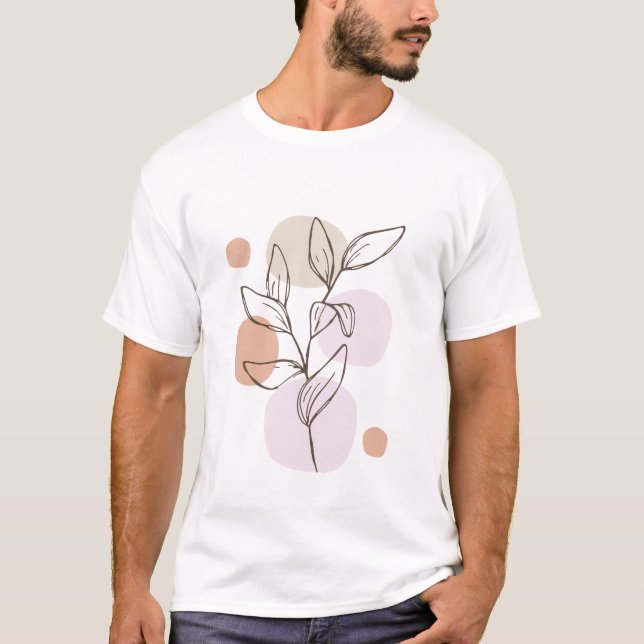 Holographic Harmony T-Shirt (Front)