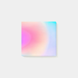 Holographic Iridescent Pastel Holo Post-it Notes