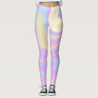 Holographic Iridescent Vibrant Colourful