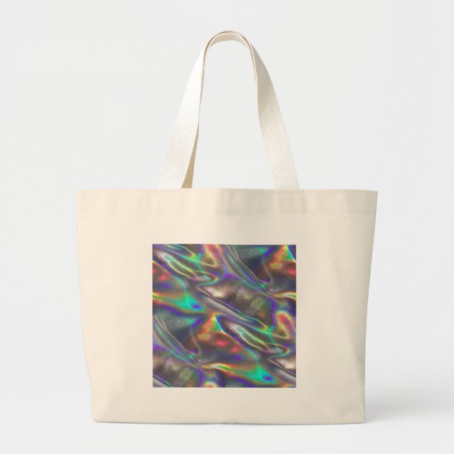 holographic large tote bag (Front)