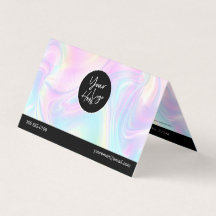 Holographic Lash Aftercare & Appointment Reminder 