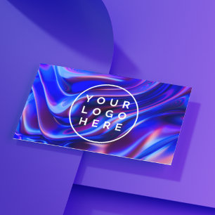 Holographic Logo Business Card