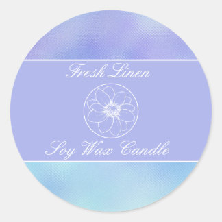 Holographic Logo Product Label
