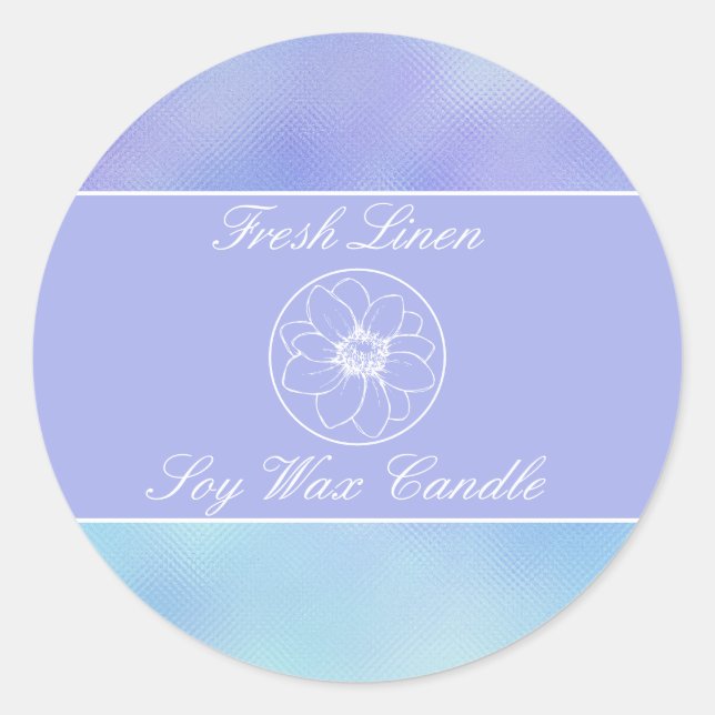 Holographic Logo Product Label (Front)