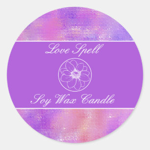 Holographic Logo Product Label