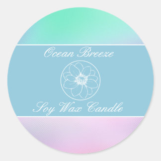 Holographic Logo Product Label