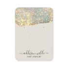 Holographic Modern Glam Glitter Jewellery Display