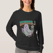 Holographic Pastel Ghost ZOINKS Halloween T-Shirt