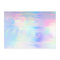 Holographic Pastel Thank you Media Insert