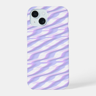 Holographic Pattern, Abstract iPhone 15 Case
