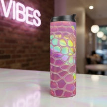 Holographic pink y2k aesthetic metallic cyber chic