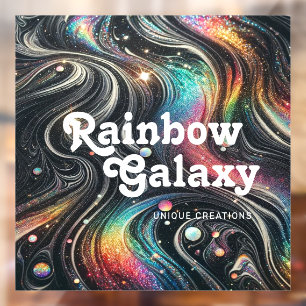 Holographic Rainbow Glitter 70s Galactic Creative 
