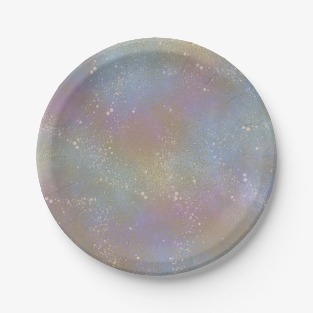 Holographic Rainbow Plates (Front)