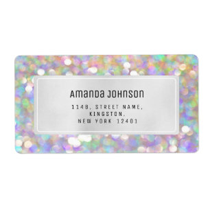 Holographic RSVP Framed Boutique Online Grey