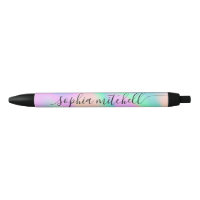 Holographic Script Calligraphic