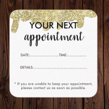 Holographic Signature Modern Glam Gold Glitter