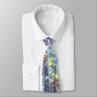 Holographic Sparkle Glitter Tie