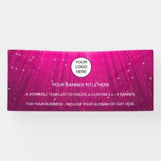 Holographic Sparkle Opal Iridescent business sign