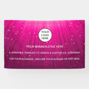 Holographic Sparkle Opal Iridescent business sign