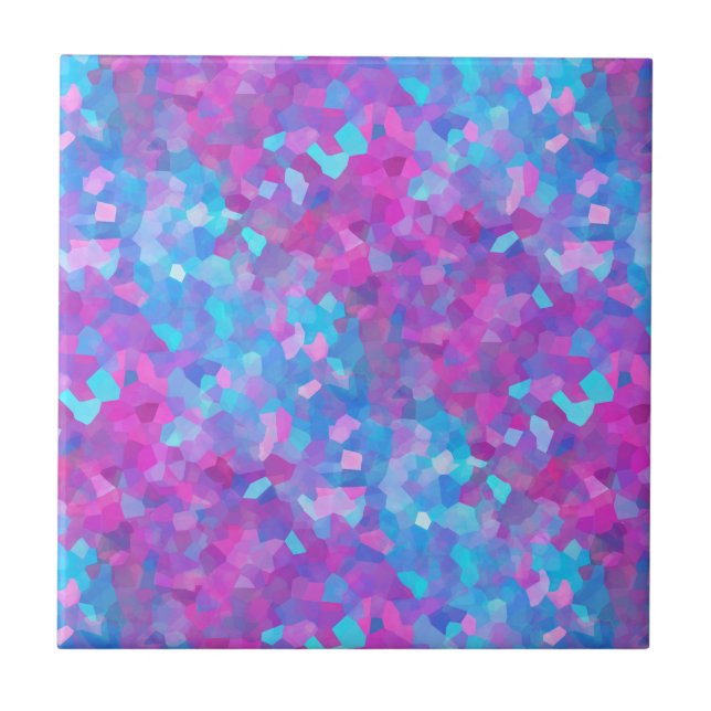 Holographic Sparkles Pattern Tile (Front)