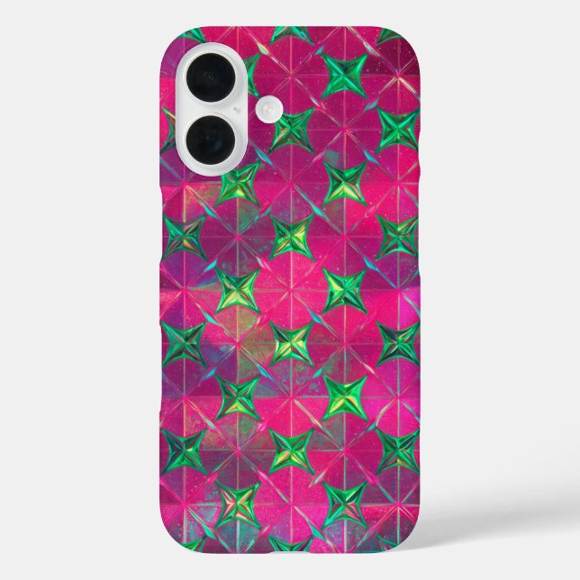Holographic Starburst Phone Case (Back)