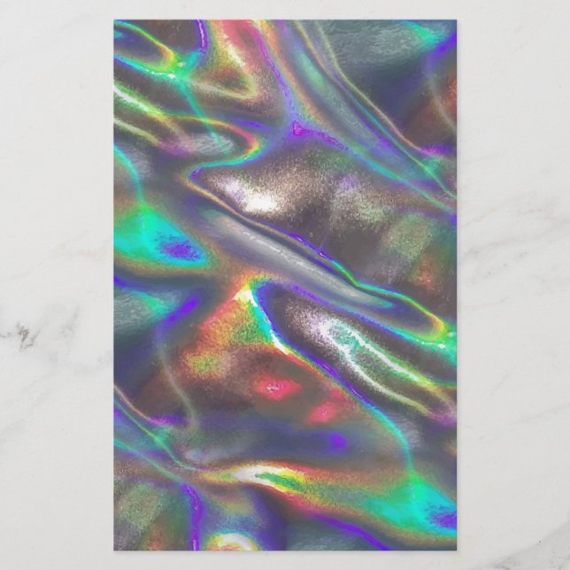 holographic stationery (Front)