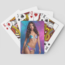 Holographic Swimsuit Model
