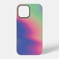 Holographic texture with colourful stains. Psyched