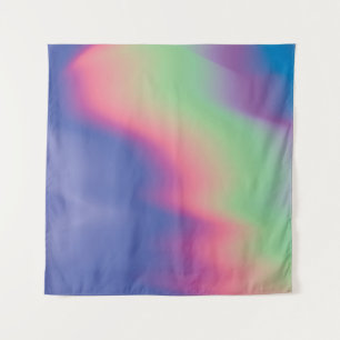 Holographic texture with colourful stains. Psyched Tapestry