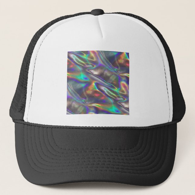 holographic trucker hat (Front)