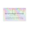 Holographic unicorn makeup hair glitter drips glam
