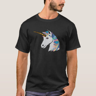 holographic unicorn T-Shirt