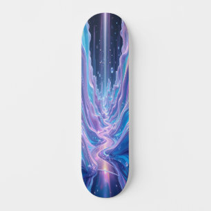 Holographic Waves Edition 1 Skateboard