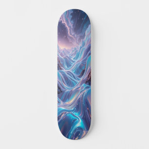 Holographic Waves Edition 2 Skateboard