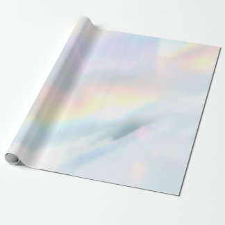 Holographic Wrapping Paper | Luxurious Weddings