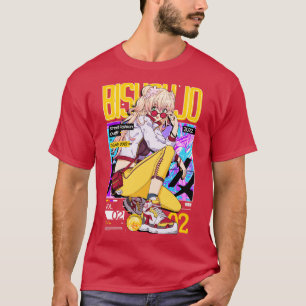 Hololive Japan Momosuzu Nene T-Shirt