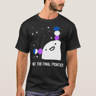 Hololive Sana Space The Final Frontier shirt