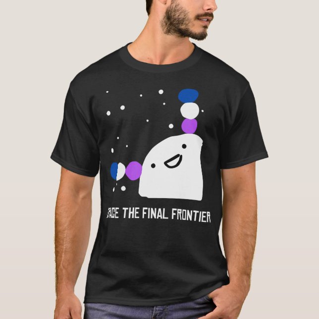 Hololive Sana Space The Final Frontier shirt (Front)
