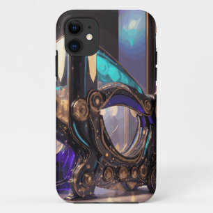 HoloSpectra  Futuristic Holographic Illusion Art  Case-Mate iPhone Case