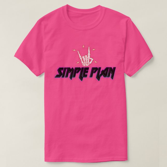 holotren simple plan T-Shirt (Design Front)