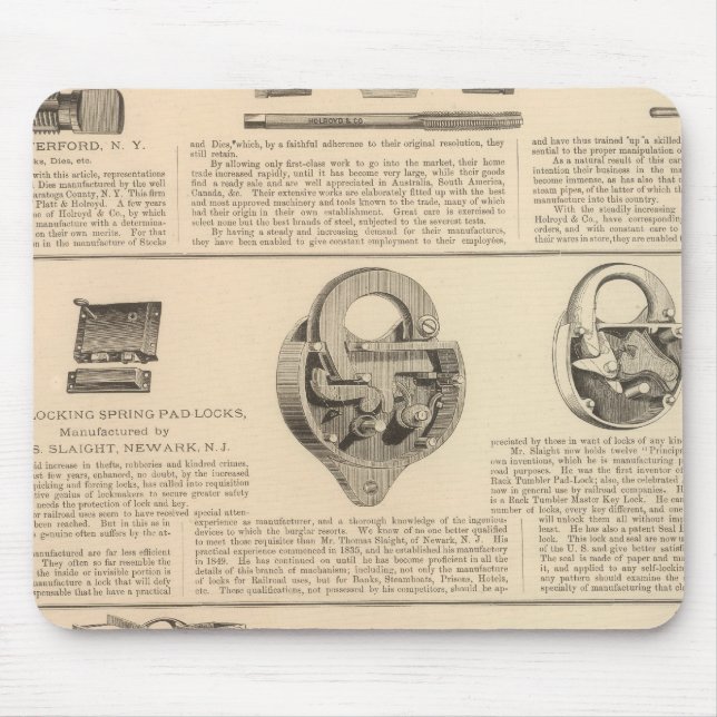 Holroyd and Company Mouse Pad (Front)