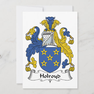 Holroyd Family Crest