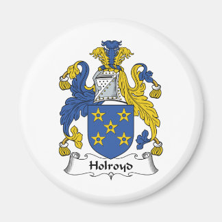 Holroyd Family Crest Magnet