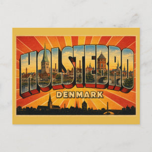 Holstebro Denmark Giacometti Postcard