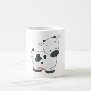 Holstein Calf Coffee Mug