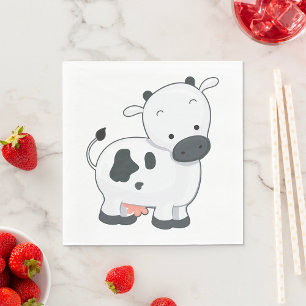 Holstein Calf Napkin