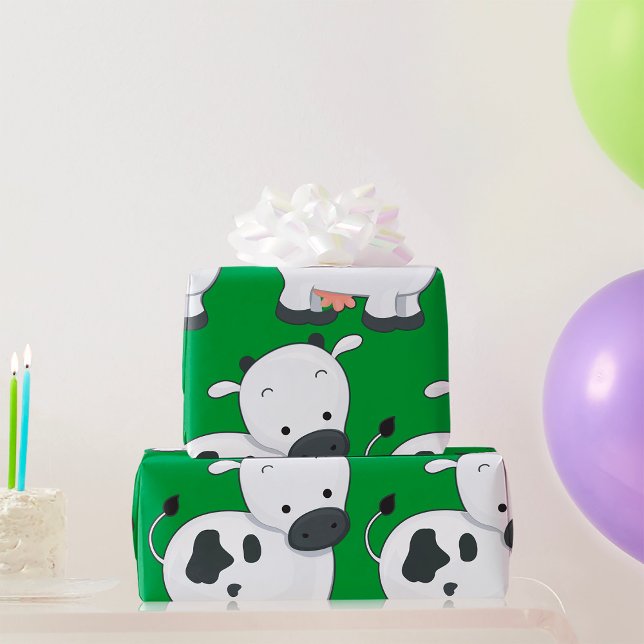 Holstein Calf Wrapping Paper (Creator Uploaded)