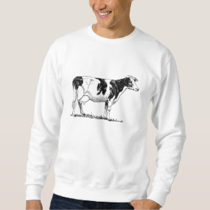 Holstein Cow Sweatshirt